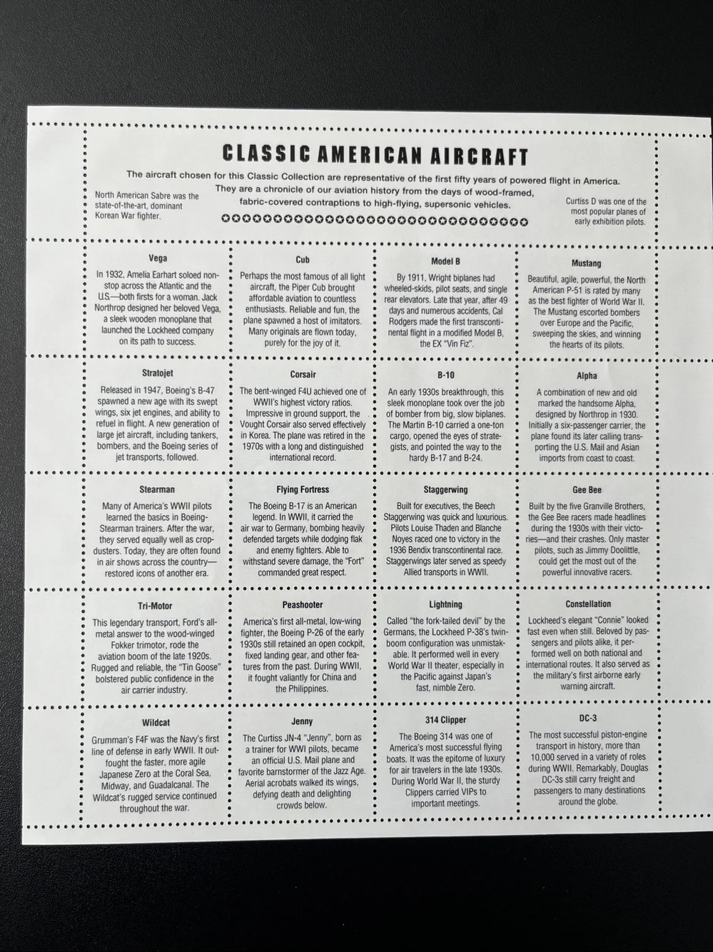 Atlanta 1996 Olympic Games  +1997 Classic American Aircraft 32c Stamp Sheets NEW